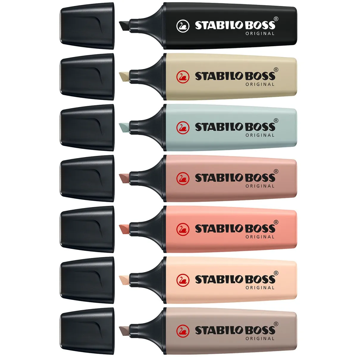 STABILO Μαρκαδόρος Υπογράμμισης Boss Nature Colors