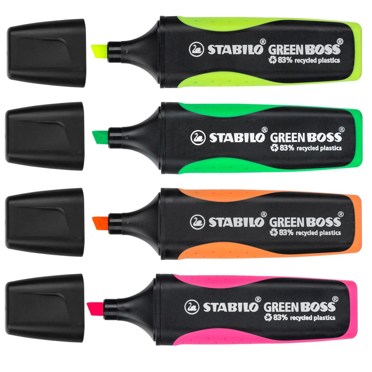 STABILO Μαρκαδόρος Υπογράμμισης Green Boss