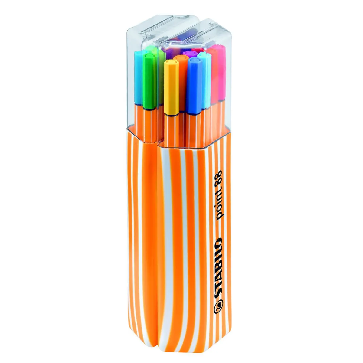 STABILO Μαρκαδόρος Point 88 Πάχος Μύτης 0.4mm 20τεμ.