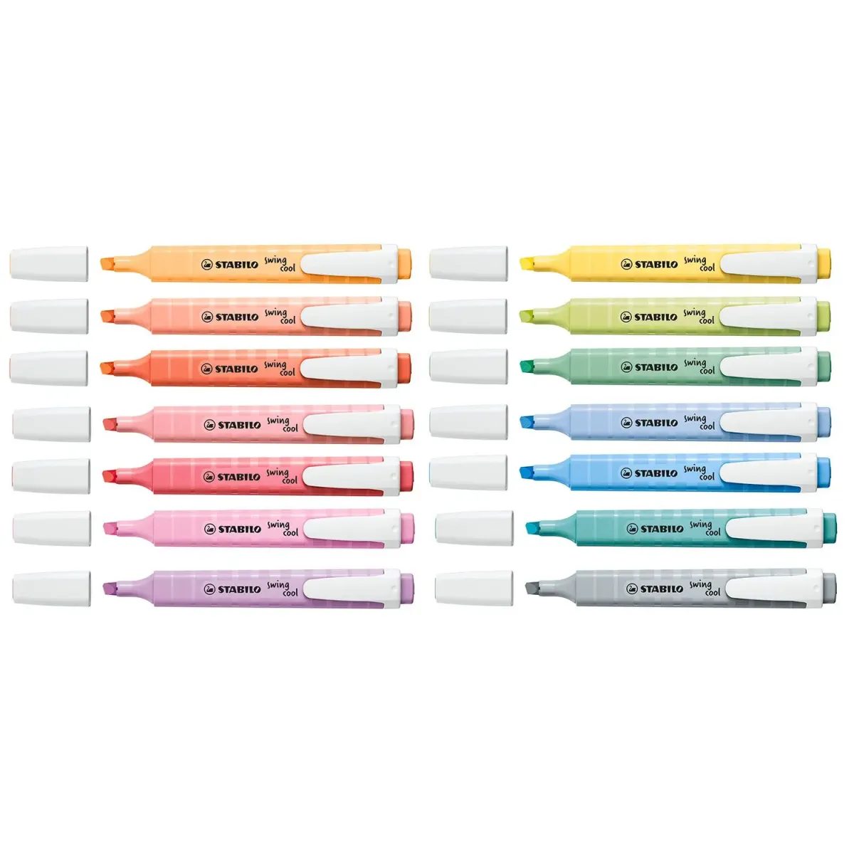 STABILO Μαρκαδόρος Υπογράμμισης Swing Cool Pastel