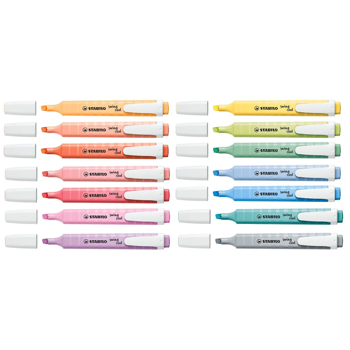STABILO Μαρκαδόρος Υπογράμμισης Swing Cool Pastel