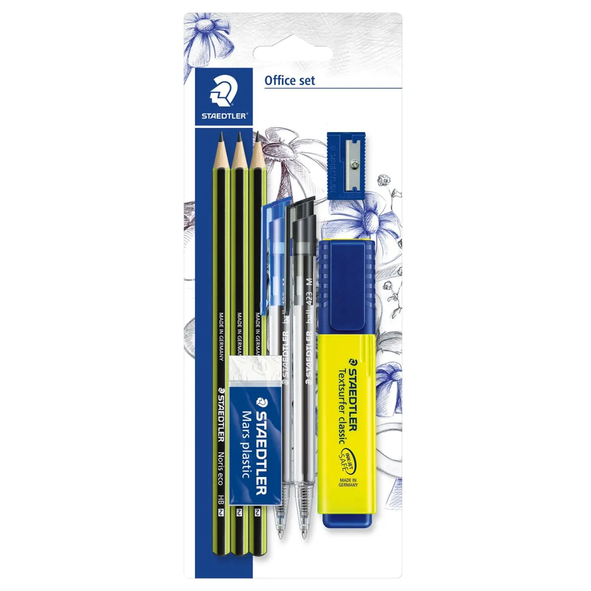 Staedtler Σετ Γραφής 8τεμ.