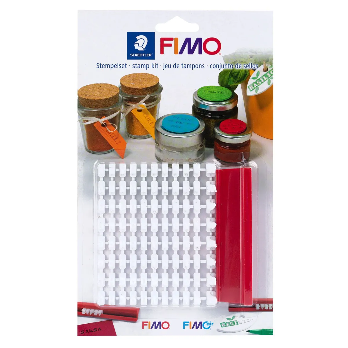 Staedtler Diy Σφραγίδα Fimo 88 χαρακτήρων