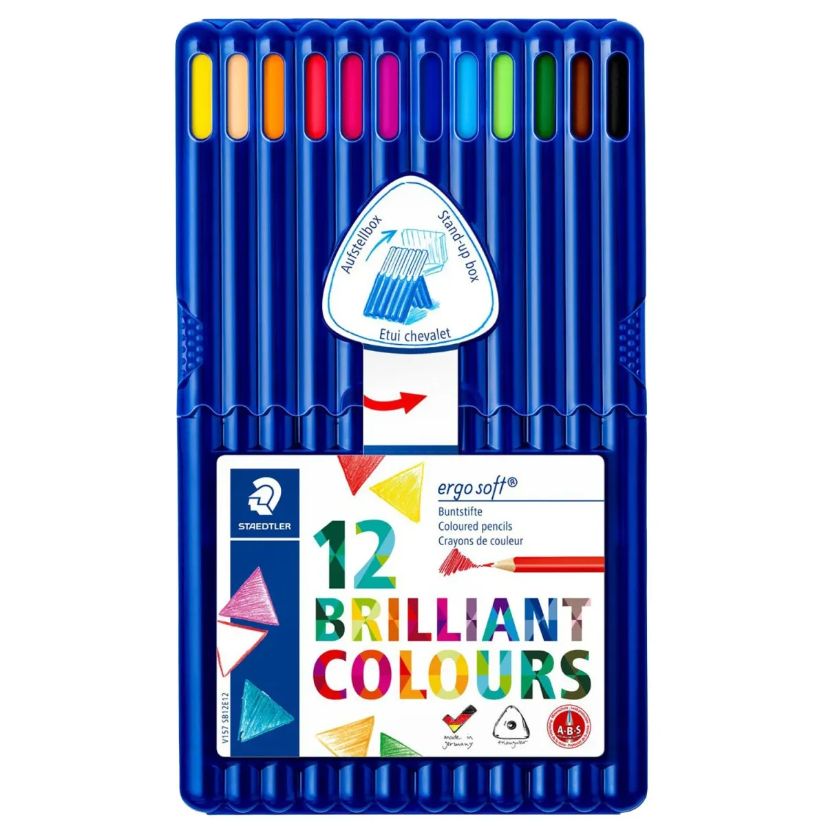 Staedtler Ξυλομπογιές Ergosoft 12τεμ.
