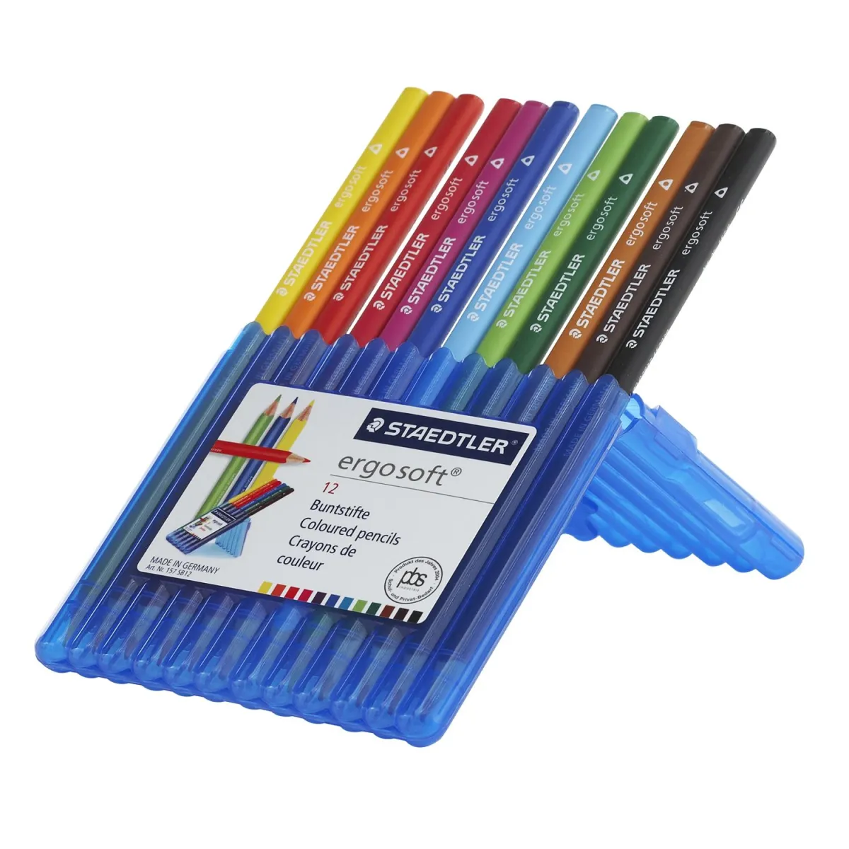 Staedtler Ξυλομπογιές Ergosoft 12τεμ.