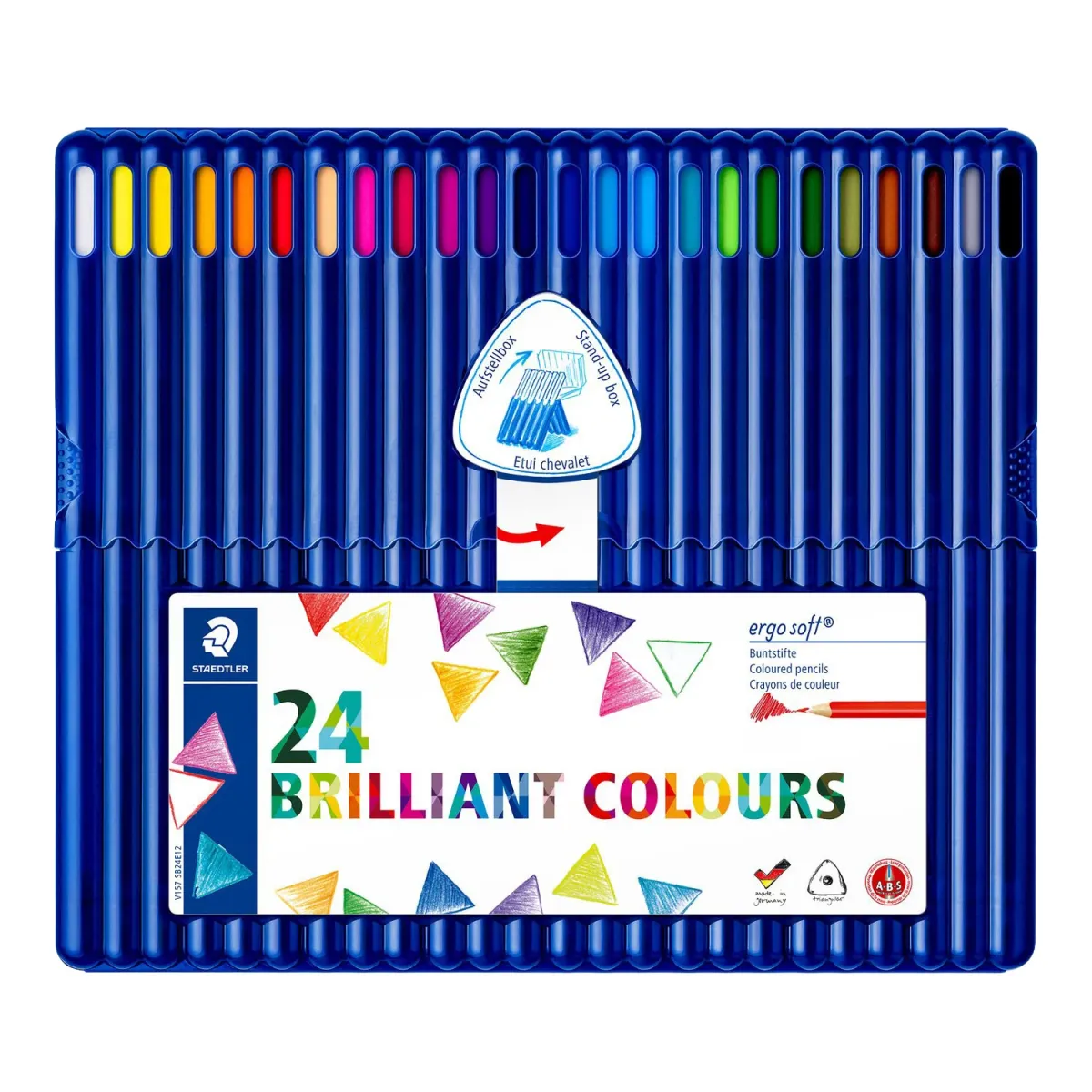 Staedtler Ξυλομπογιές Ergosoft 24τεμ.