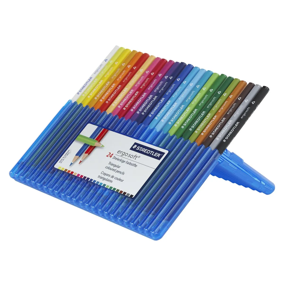 Staedtler Ξυλομπογιές Ergosoft 24τεμ.