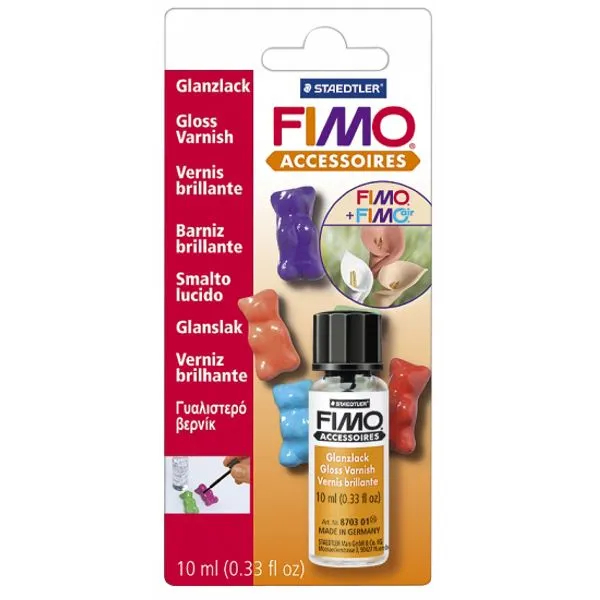 Staedtler Βερνίκι Γυαλιστερό Fimo 10ml