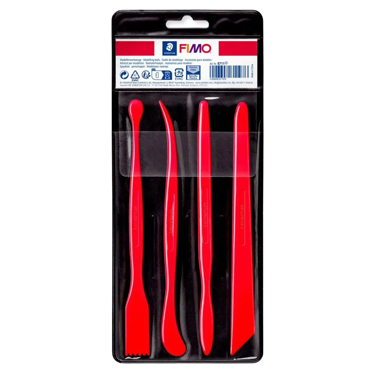 Staedtler Εργαλεία Fimo 4τεμ.