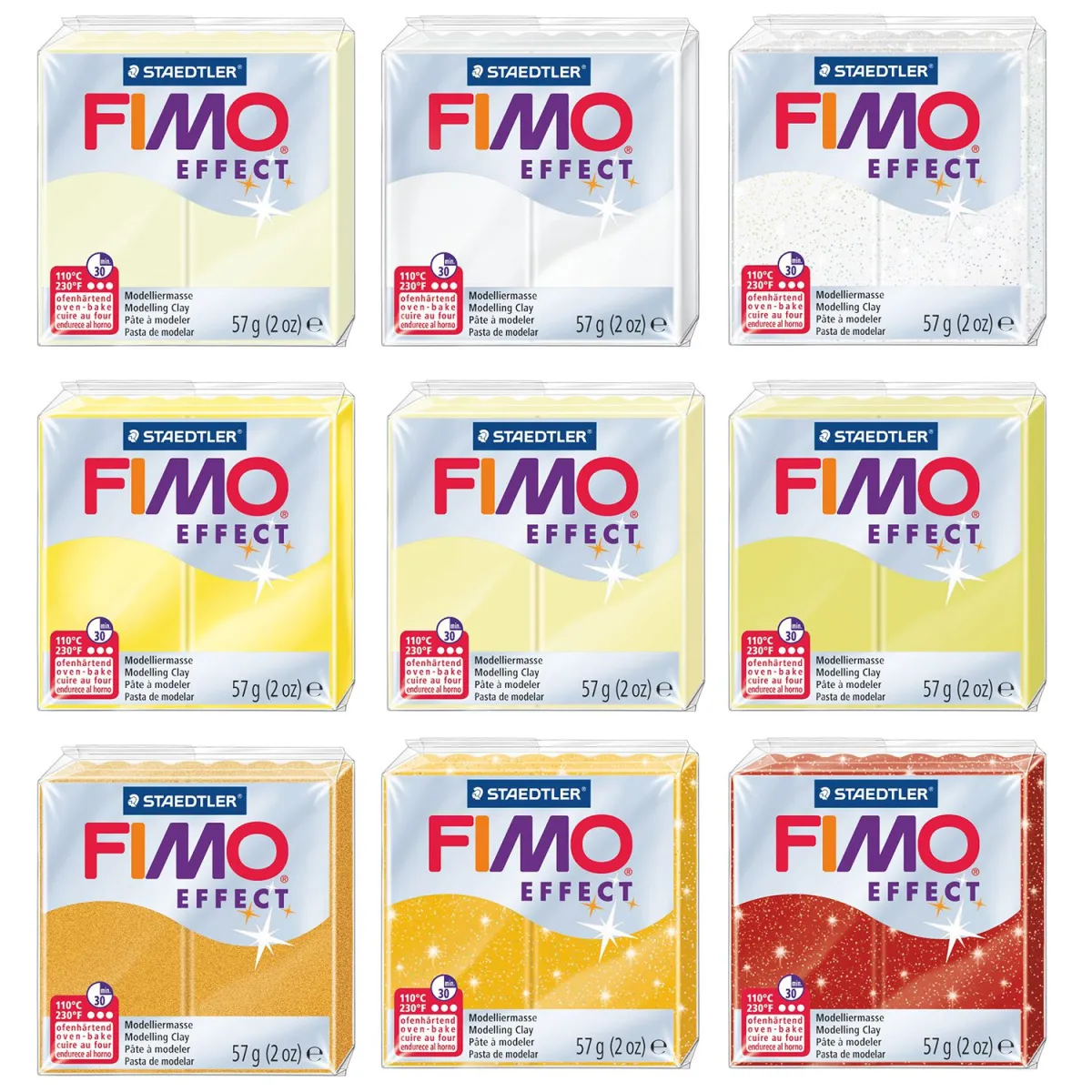 Staedtler Πηλός Fimo 57gr