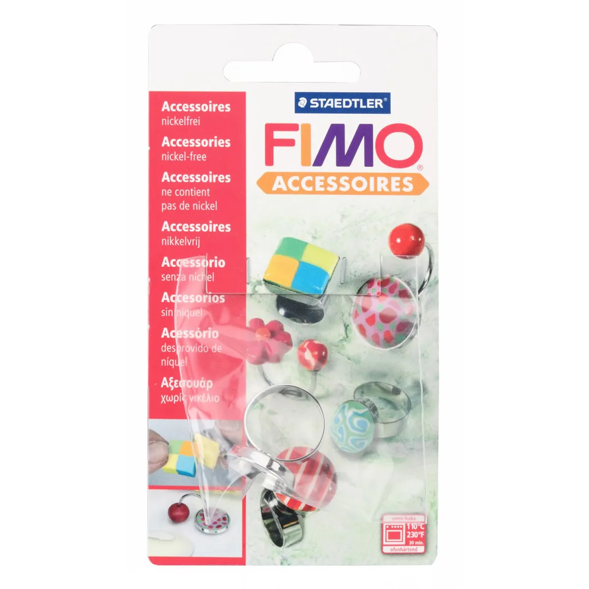 Staedtler Δαχτυλίδι Στρογγυλό για Fimo