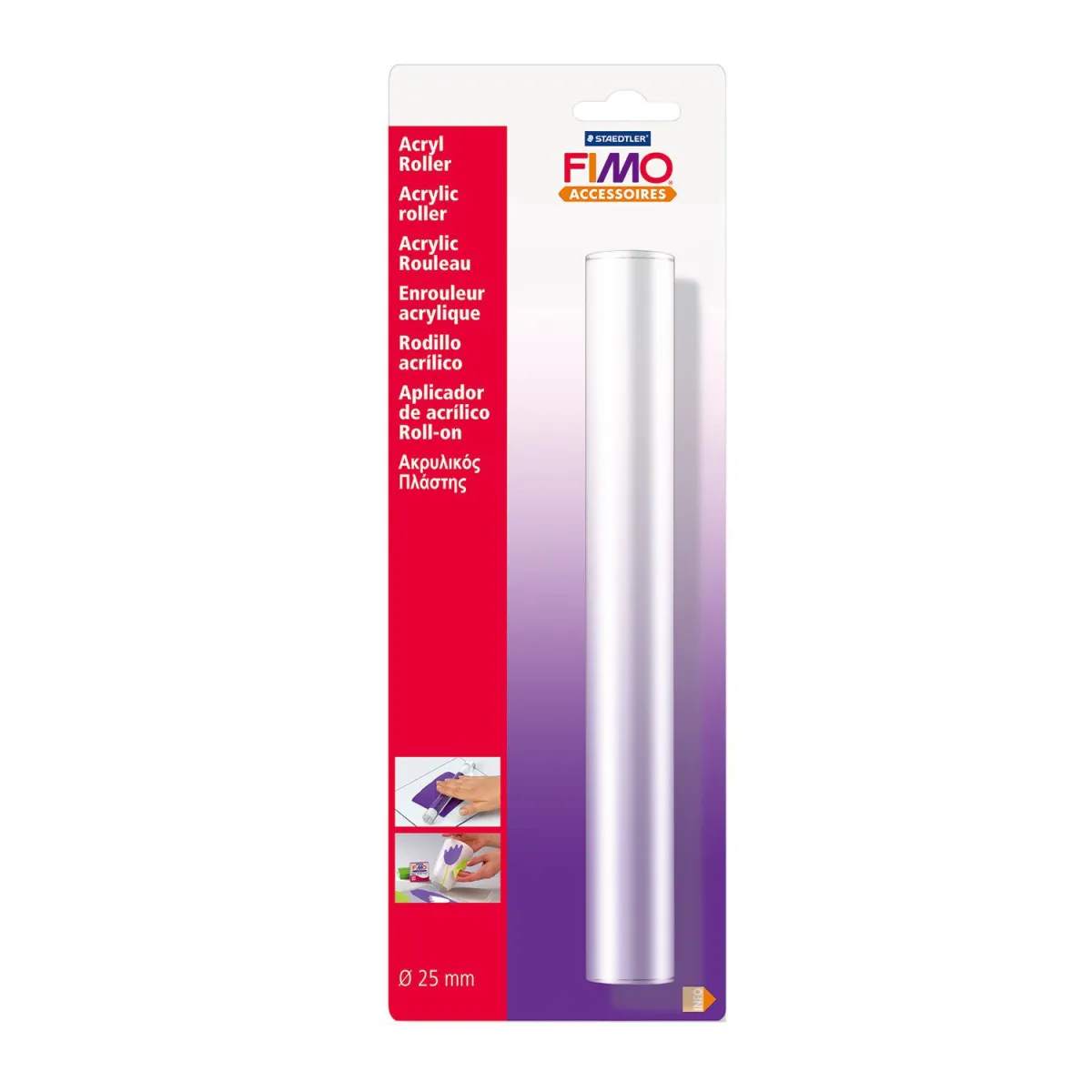 Staedtler Ακρυλικός Πλάστης Fimo