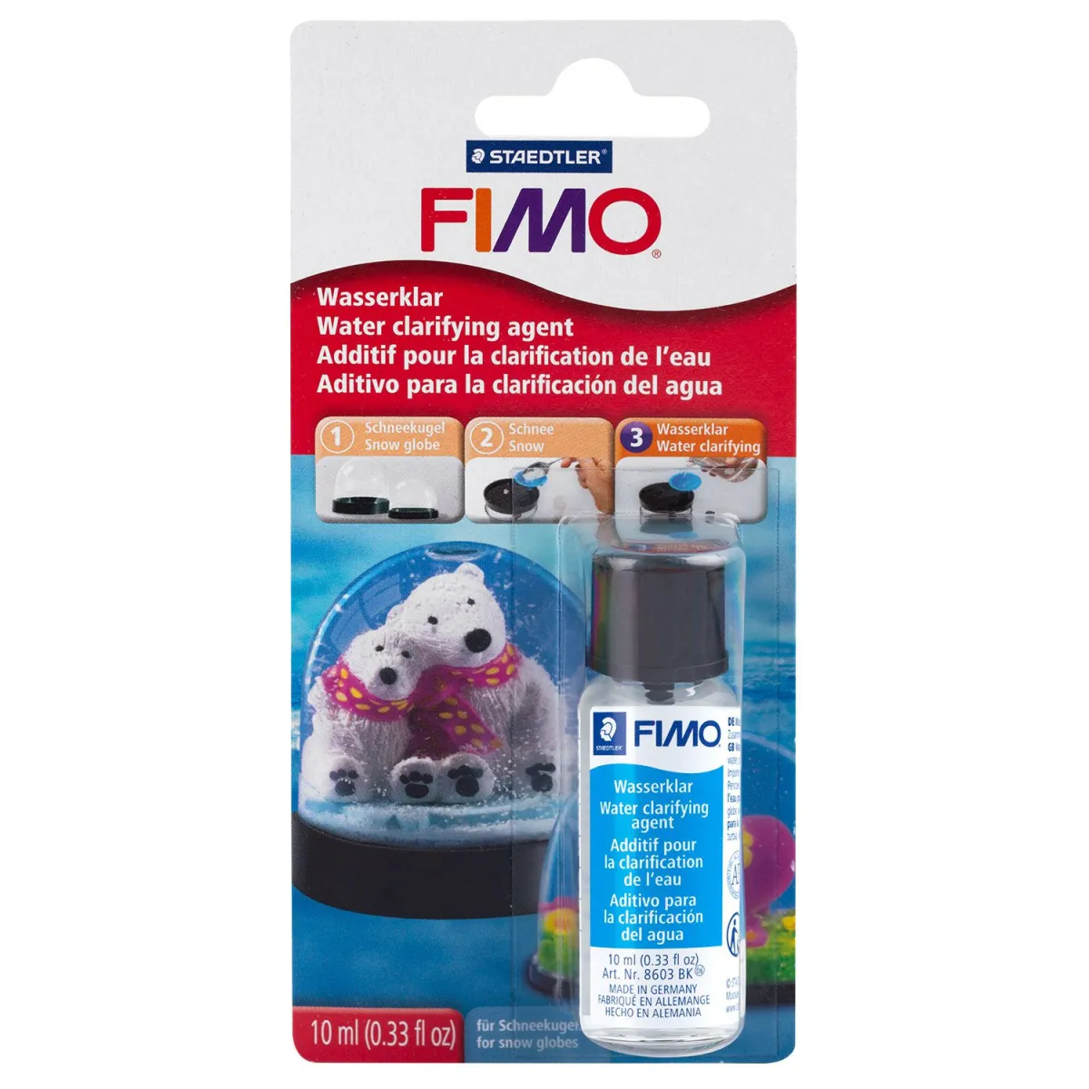Staedtler Υγρό για Χιονόμπαλα Fimo