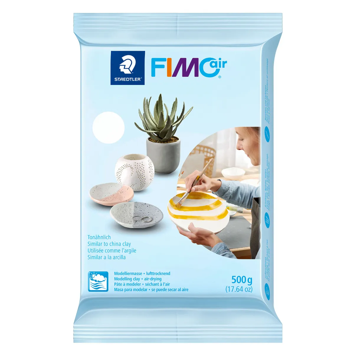 Staedtler Πηλός Fimoair Basic 500gr