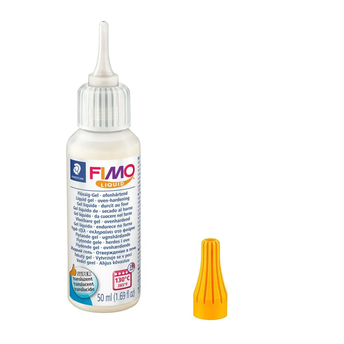 Staedtler Υγρό Διάφανο Gel Fimo 50ml
