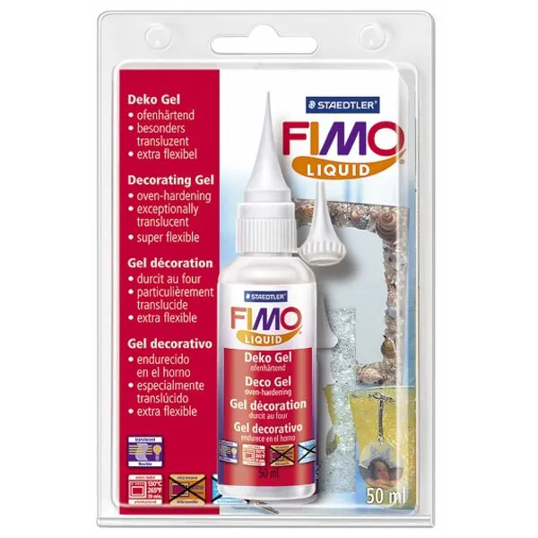 Staedtler Υγρό Διάφανο Gel Fimo 50ml