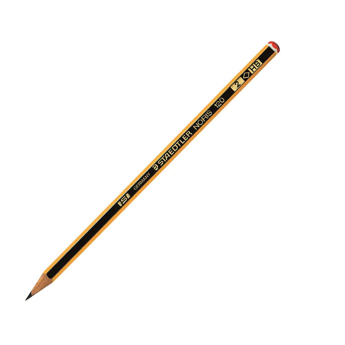 Staedtler Μολύβι Ξύλινο Noris 120 HB