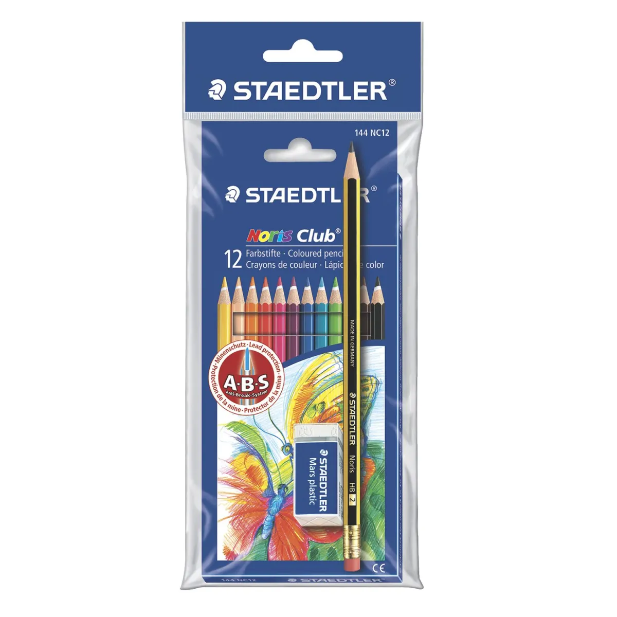 Staedtler Ξυλομπογιές Noris 12τεμ.