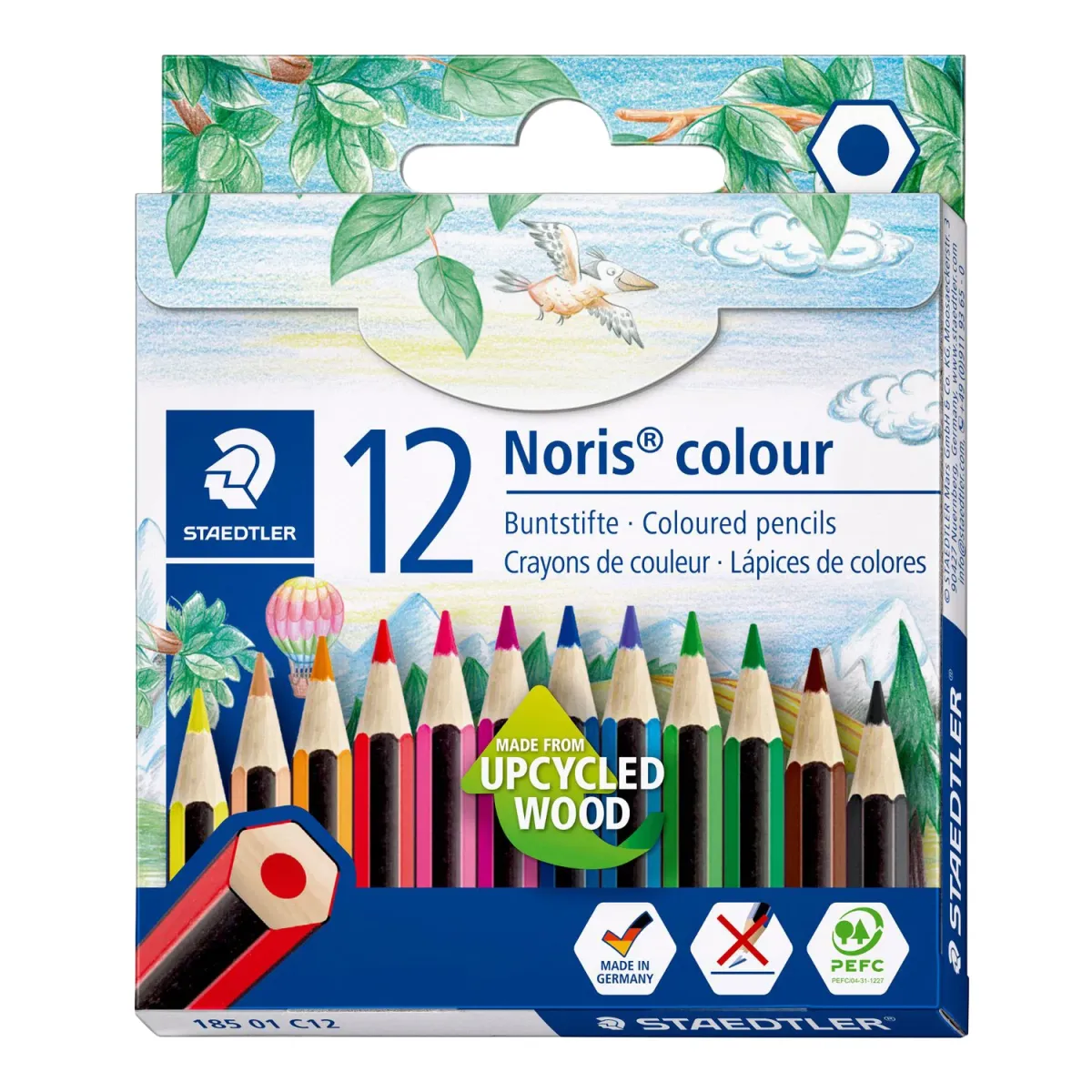 Staedtler Ξυλομπογιές Noris Mini 12τεμ.