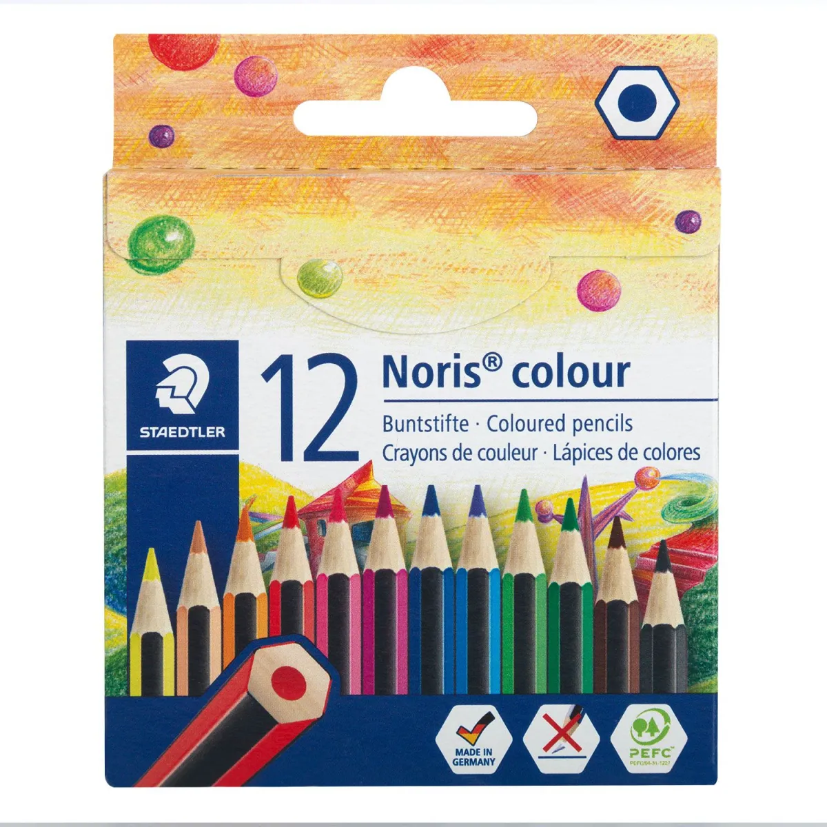 Staedtler Ξυλομπογιές Noris Mini 12τεμ.