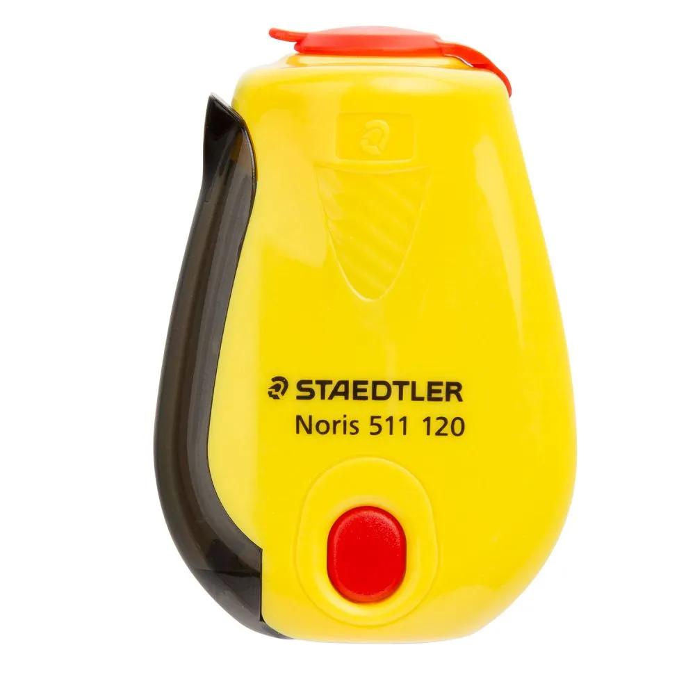 Staedtler Ξύστρα Βαρελάκι Πλαστική Μονή Noris