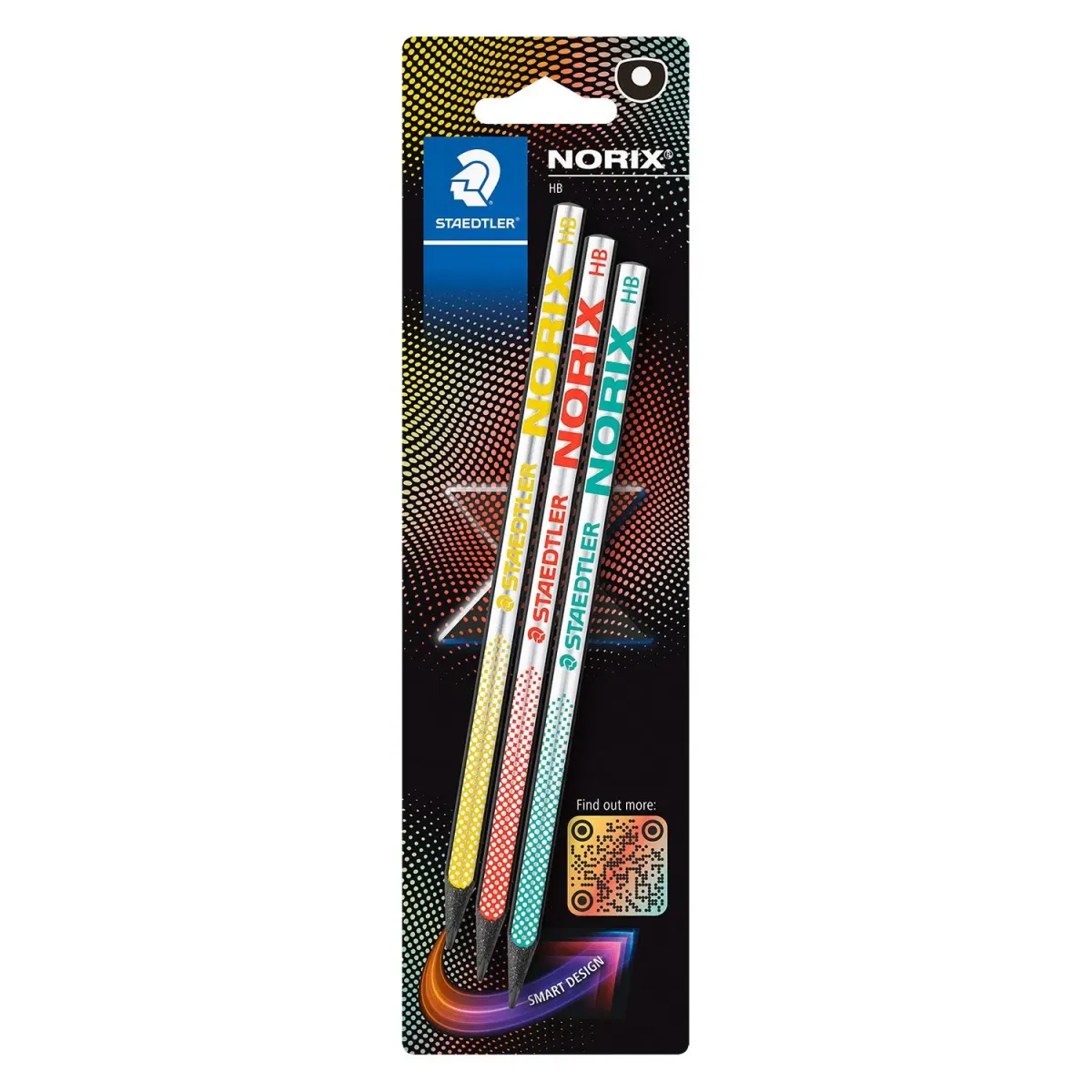 Staedtler Μολύβια Norix HB 3τεμ.