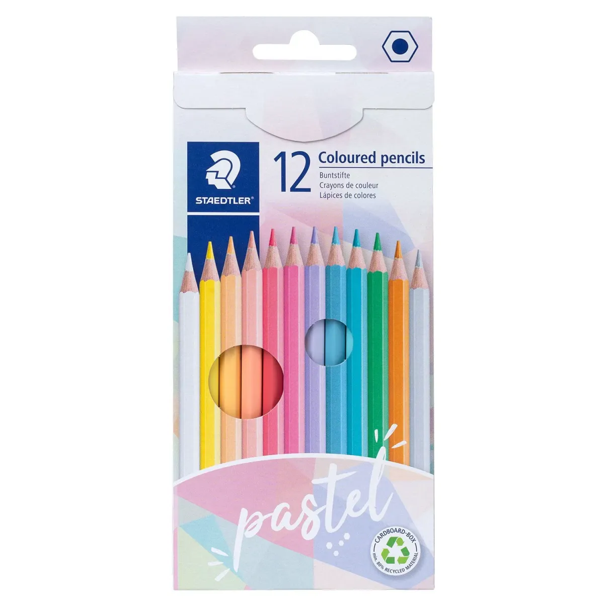 Staedtler Ξυλομπογιές  Pastel 12τεμ.