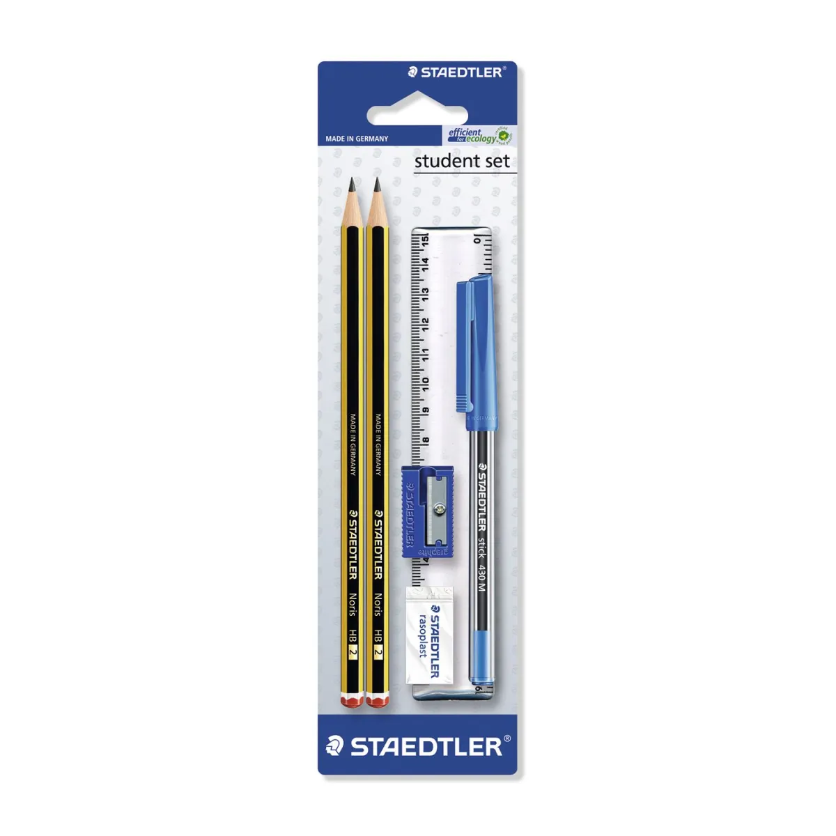 Staedtler Σετ γραφής Student Noris 6τεμ.