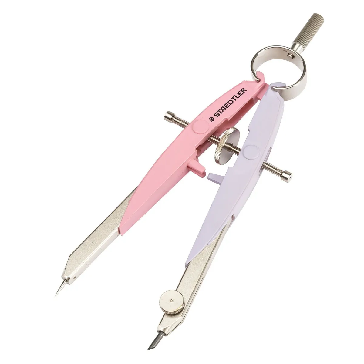Staedtler Διαβήτης Ροζ/Μωβ