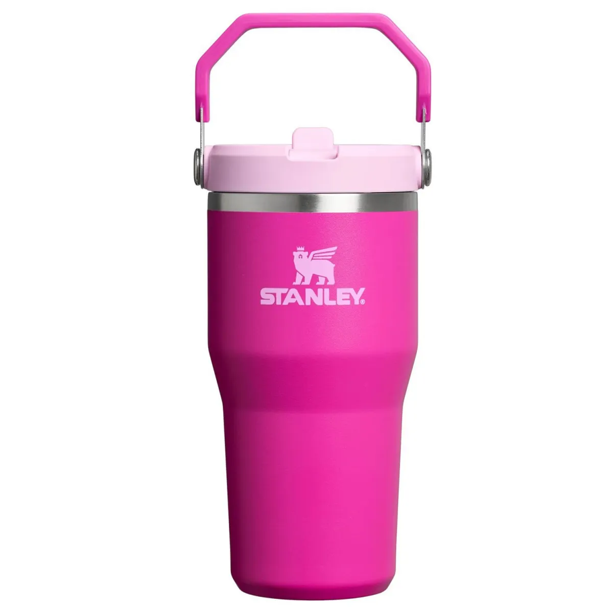 Stanley IceFlow™ Flip Straw Tumbler 0.59L Violet Blossom