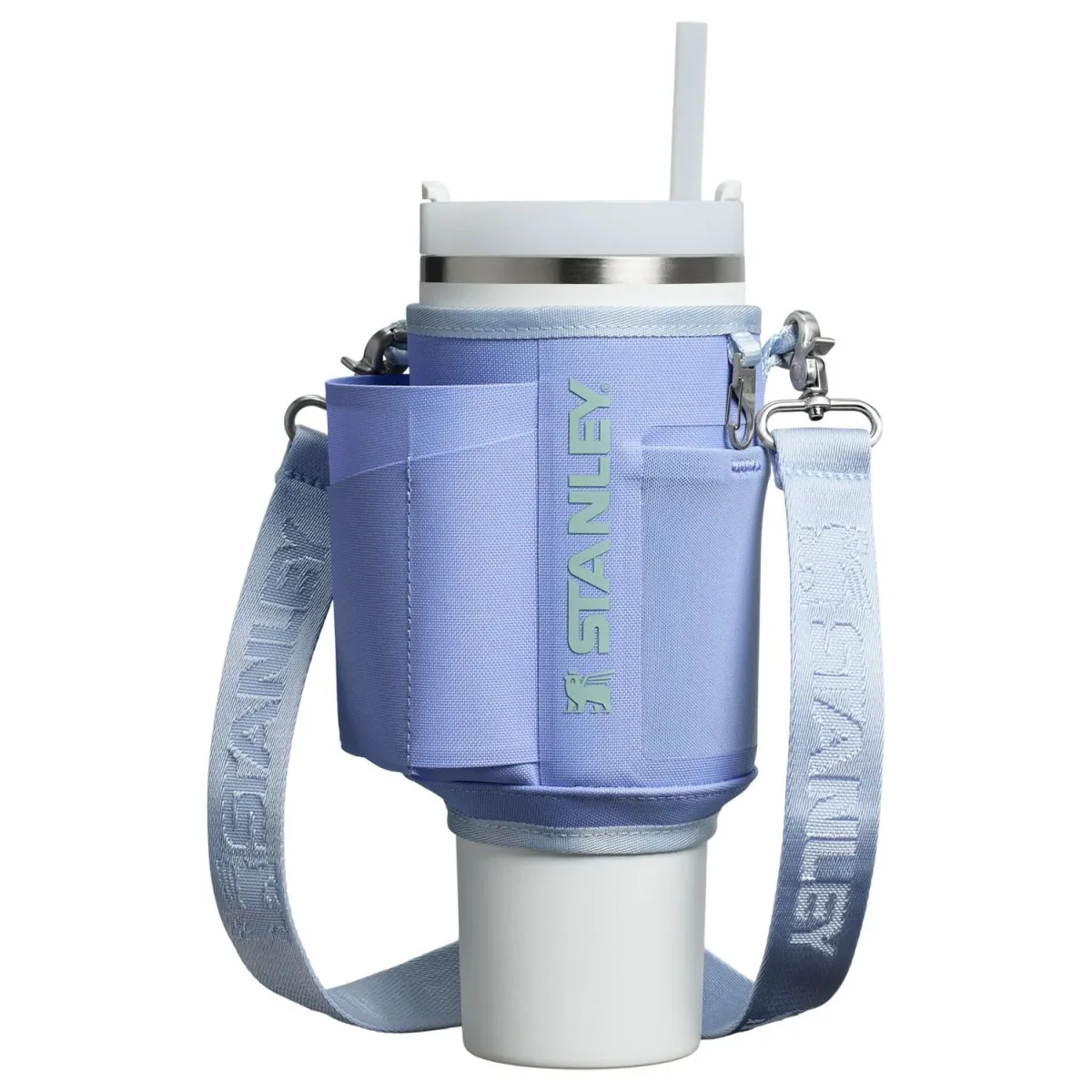 Stanley The All-Day Quencher Carry-All 1.18L Hydrangea