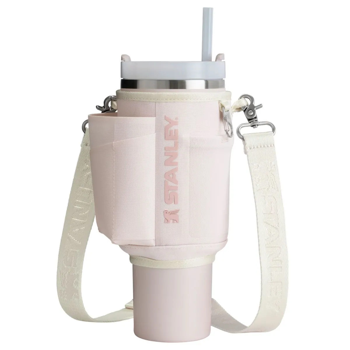 Stanley The All-Day Quencher Carry-All 1.18L Rose Quartz