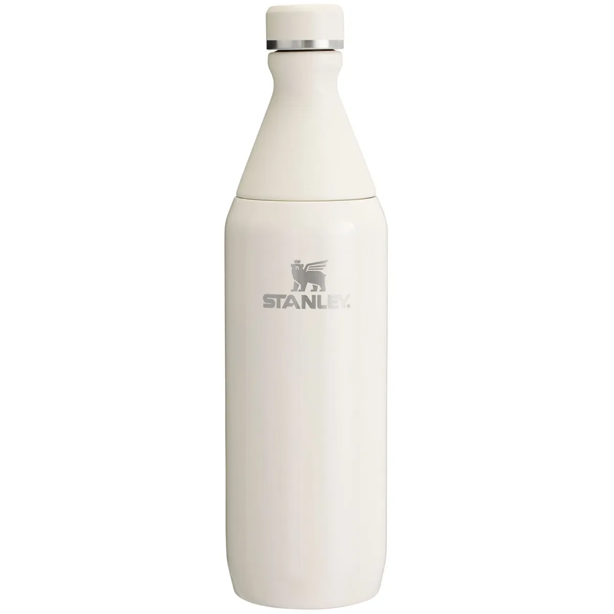 Stanley The All Day Slim Bottle 0.6L Cream Gloss