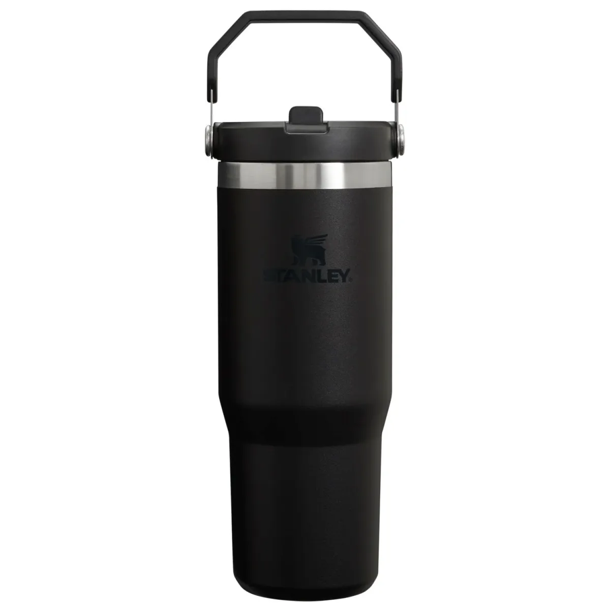 Stanley The IceFlow Flip Straw 2.0 Tumbler 0.89L Black 2.0