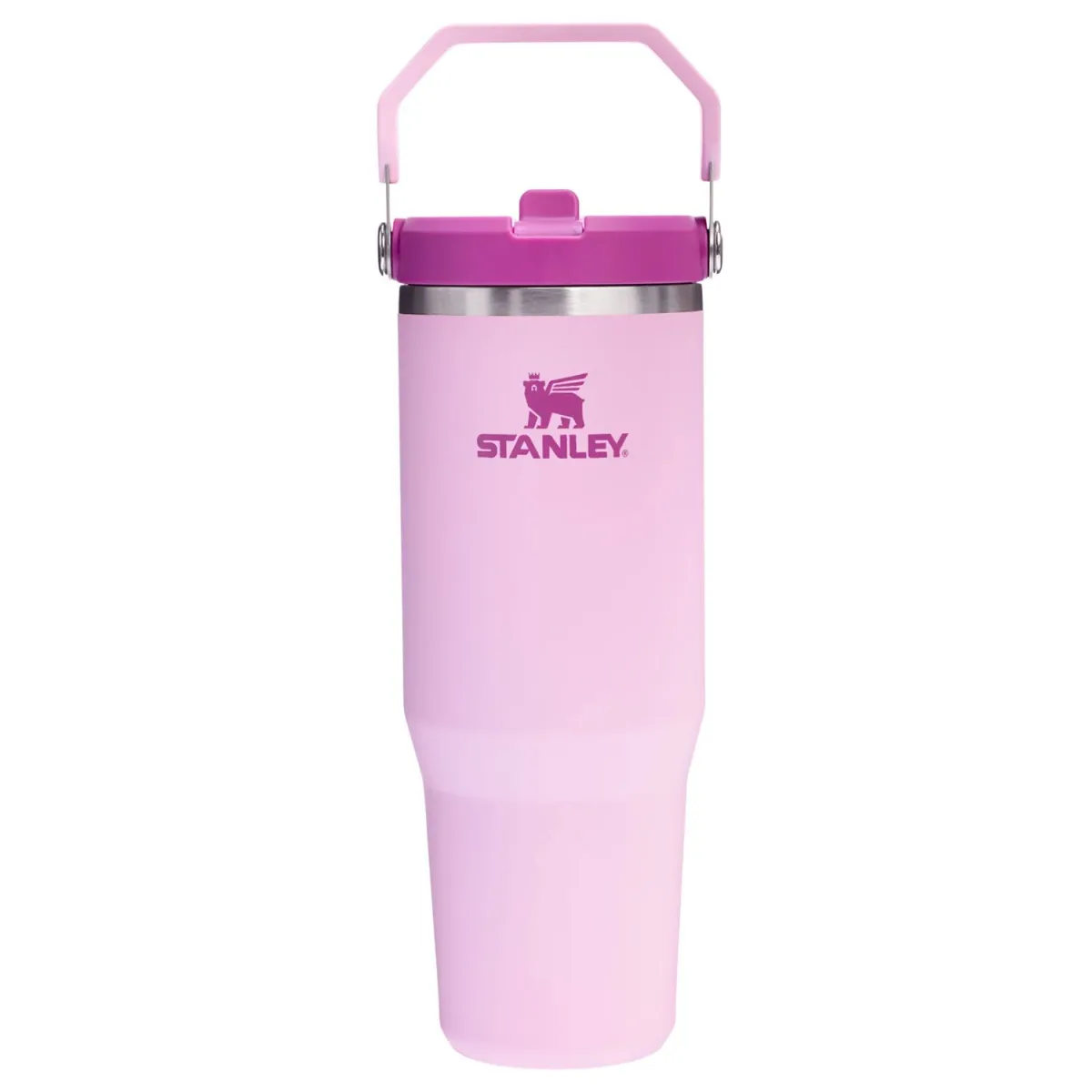 Stanley The IceFlow Flip Straw 2.0 Tumbler 0.89L Cherry Blossom