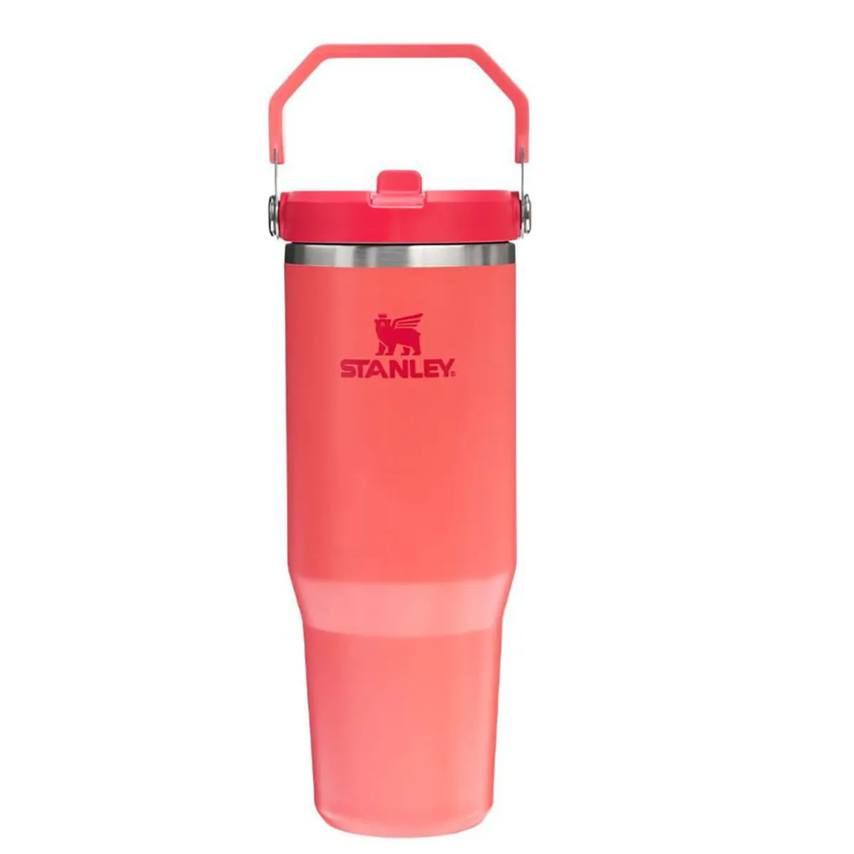 Stanley The IceFlow Flip Straw 2.0 Tumbler 0.89L Hot Coral