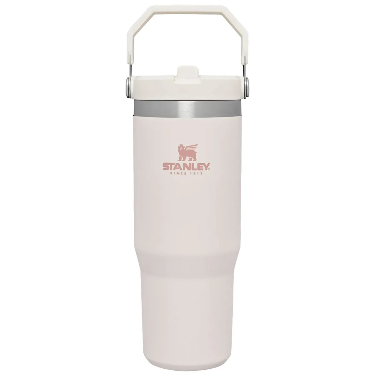 Stanley The IceFlow Flip Straw 2.0 Tumbler 0.89L Rose Quartz