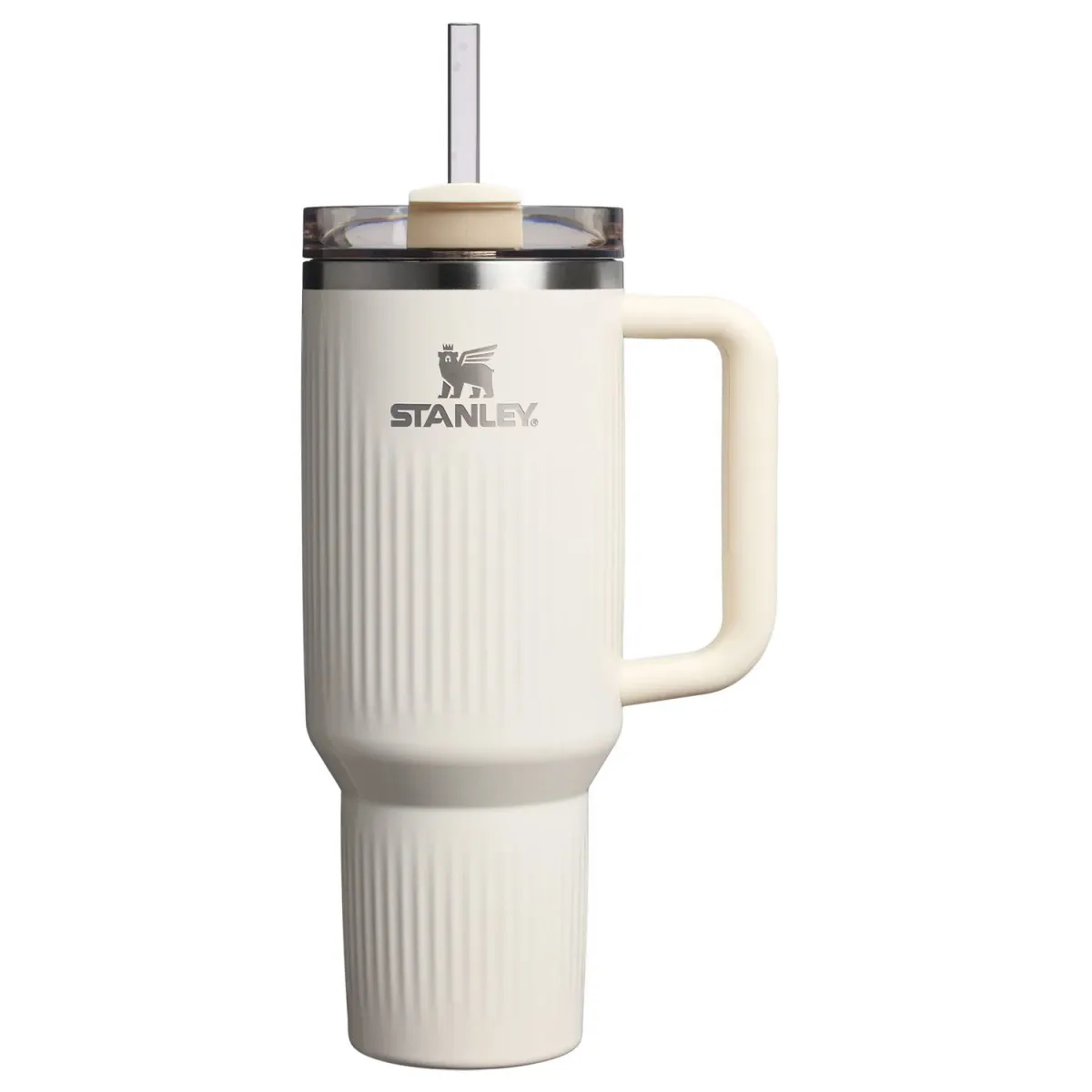 Stanley The Quencher® H2.0 Fluted Tumbler Cream Gloss