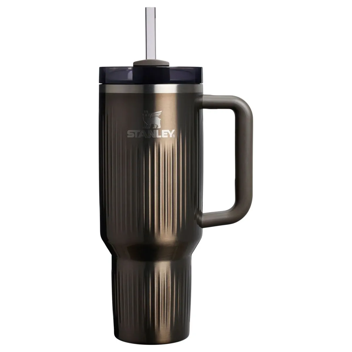 Stanley The Quencher® H2.0 Fluted Tumbler Gunmetal Shine