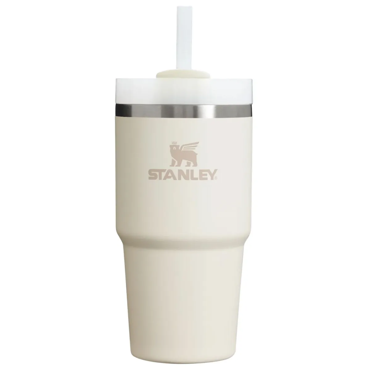 Stanley The Quencher H2.O FlowState Tumbler 0.6L Cream
