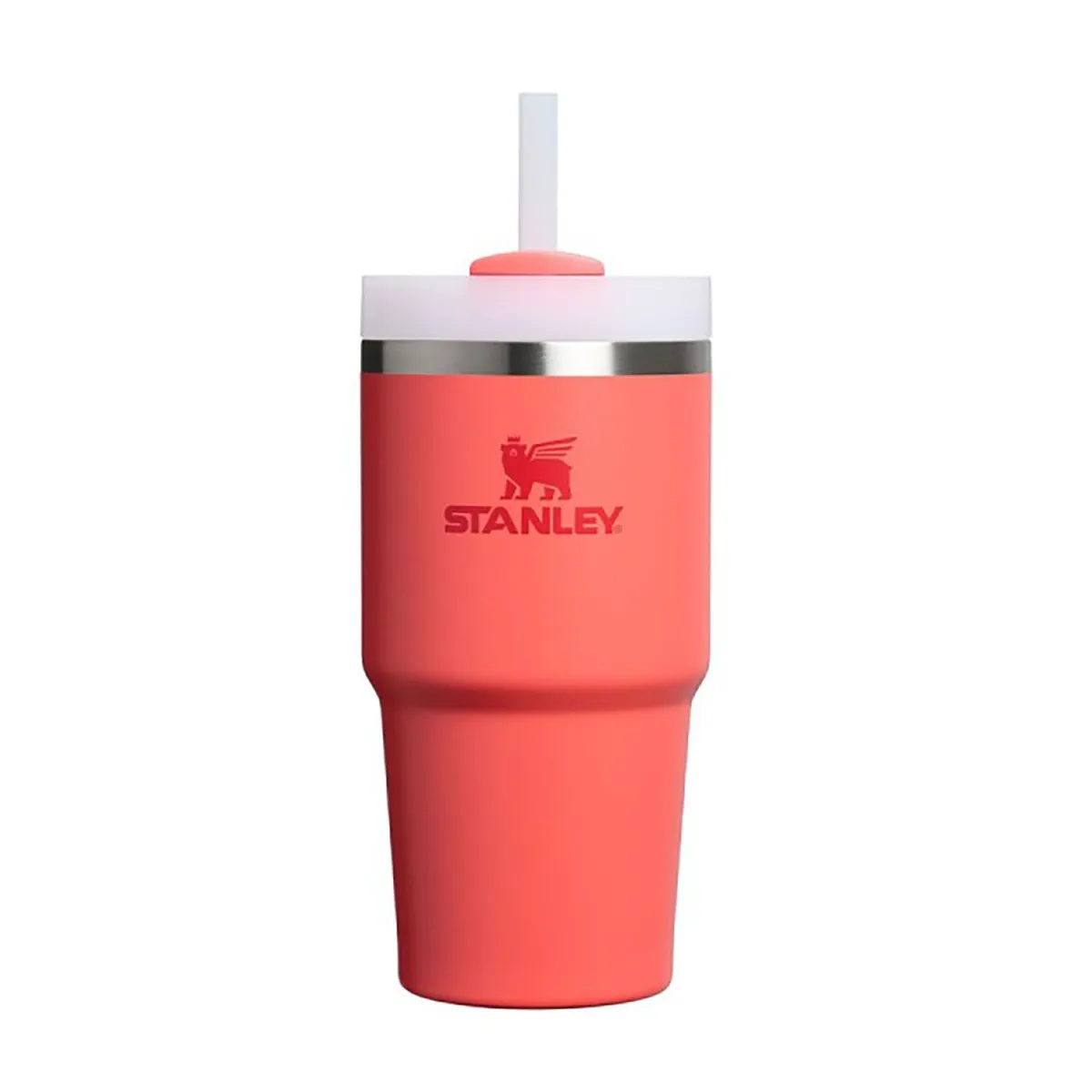 Stanley The Quencher H2.O FlowState Tumbler 0.6L Hot Coral