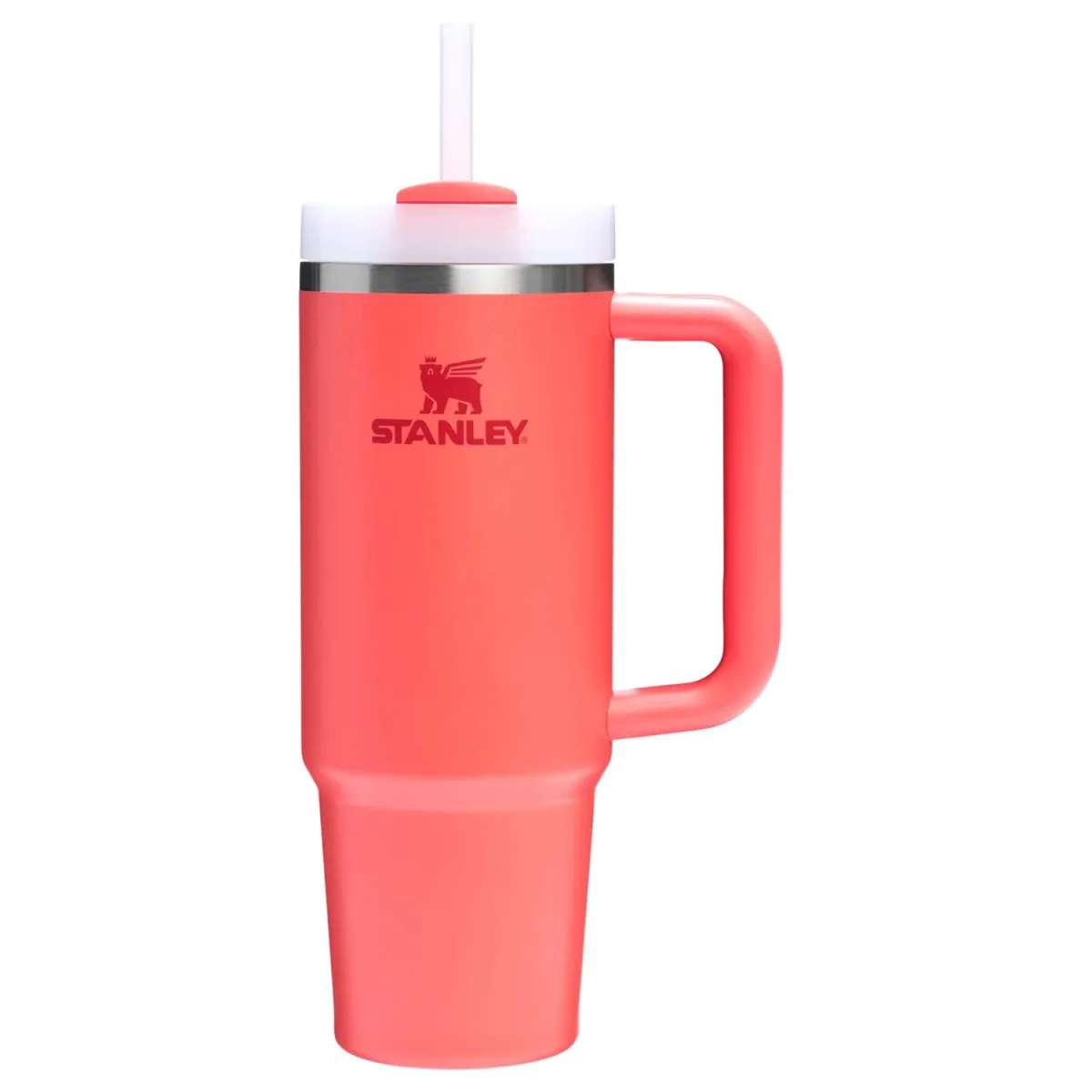 Stanley The Quencher H2.O FlowState Tumbler 0.89L Hot Coral