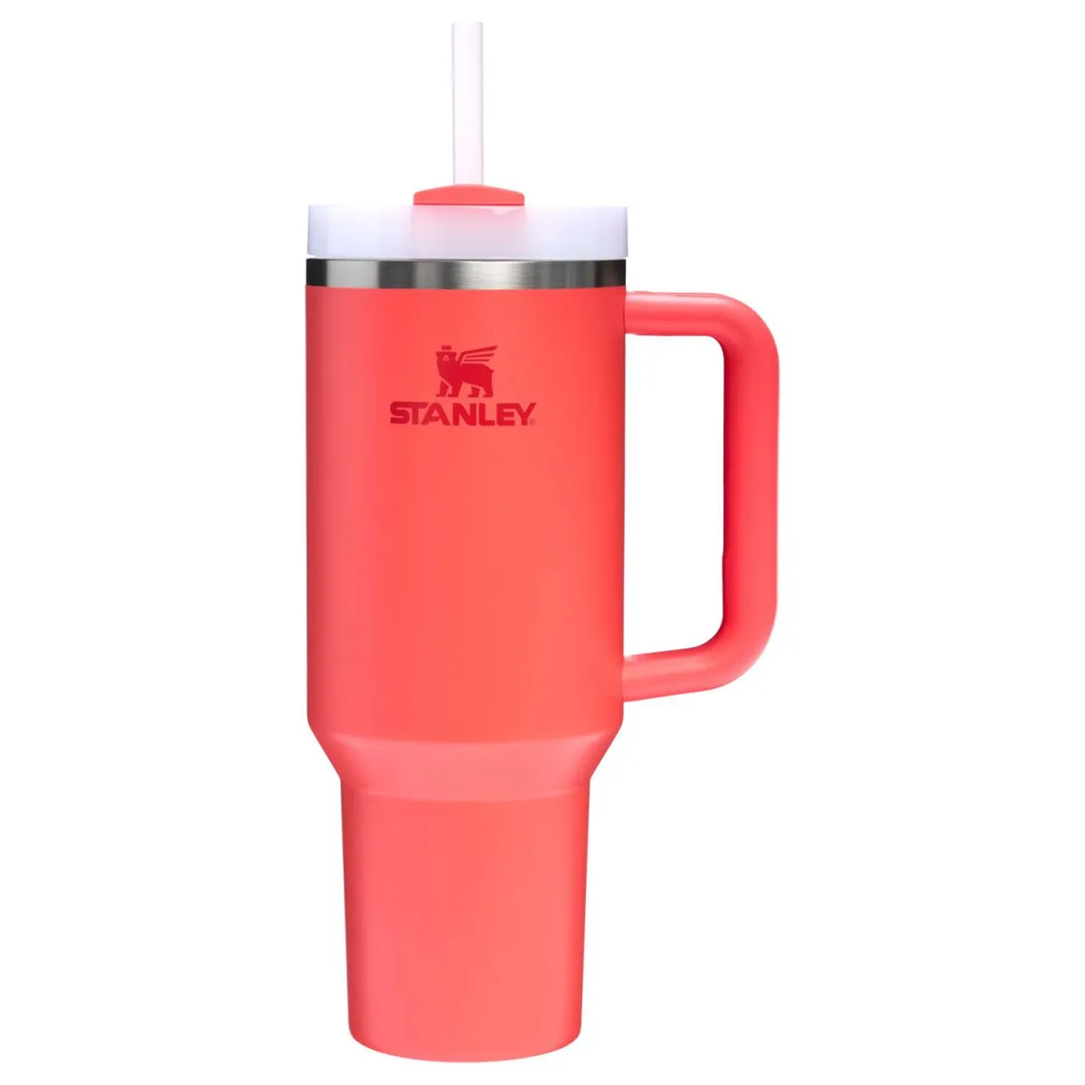 Stanley The Quencher H2.O FlowState Tumbler 1.18L Hot Coral