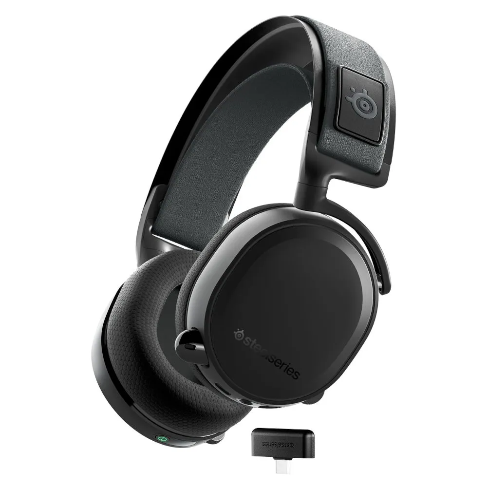 Steelseries Gaming Headset Arctis 7+ Black