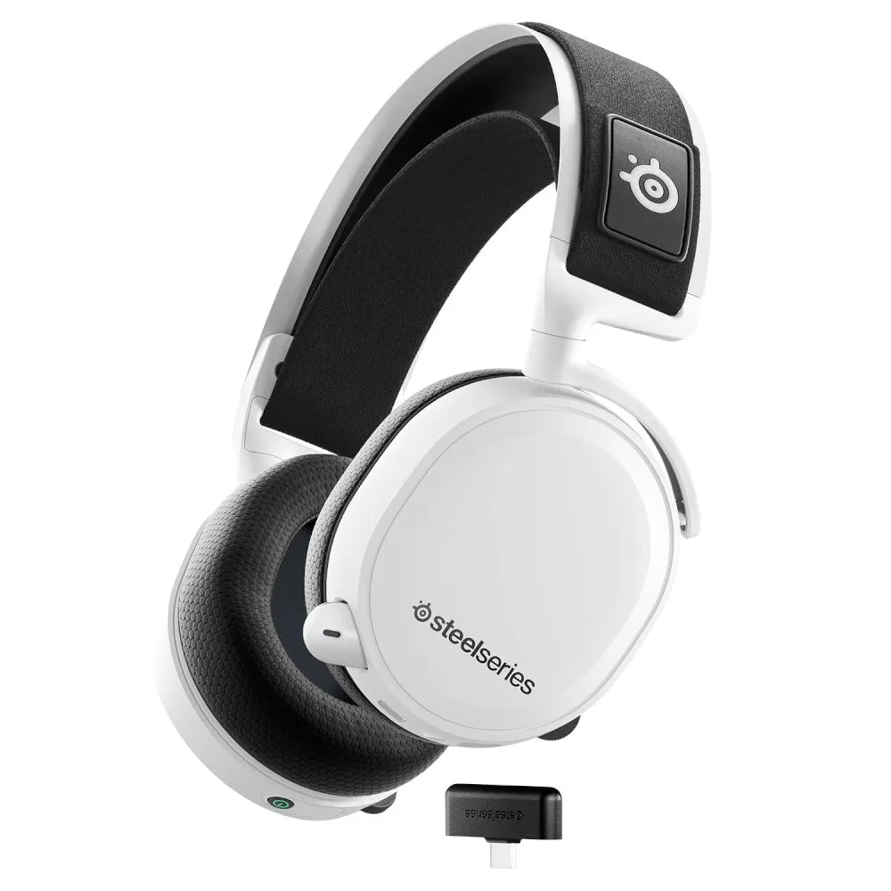 Steelseries Gaming Headset Arctis 7+ White