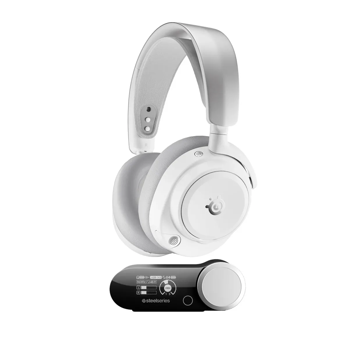 Steelseries Gaming Headset Arctis Nova Pro Omni White