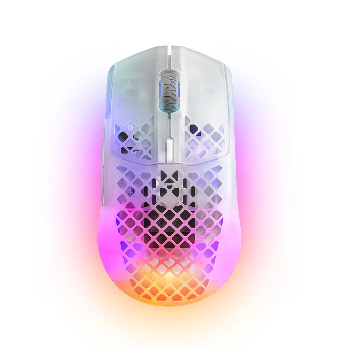 Steelseries Steel Series Ποντίκι Aerox 3 Wireless Ghost Edition