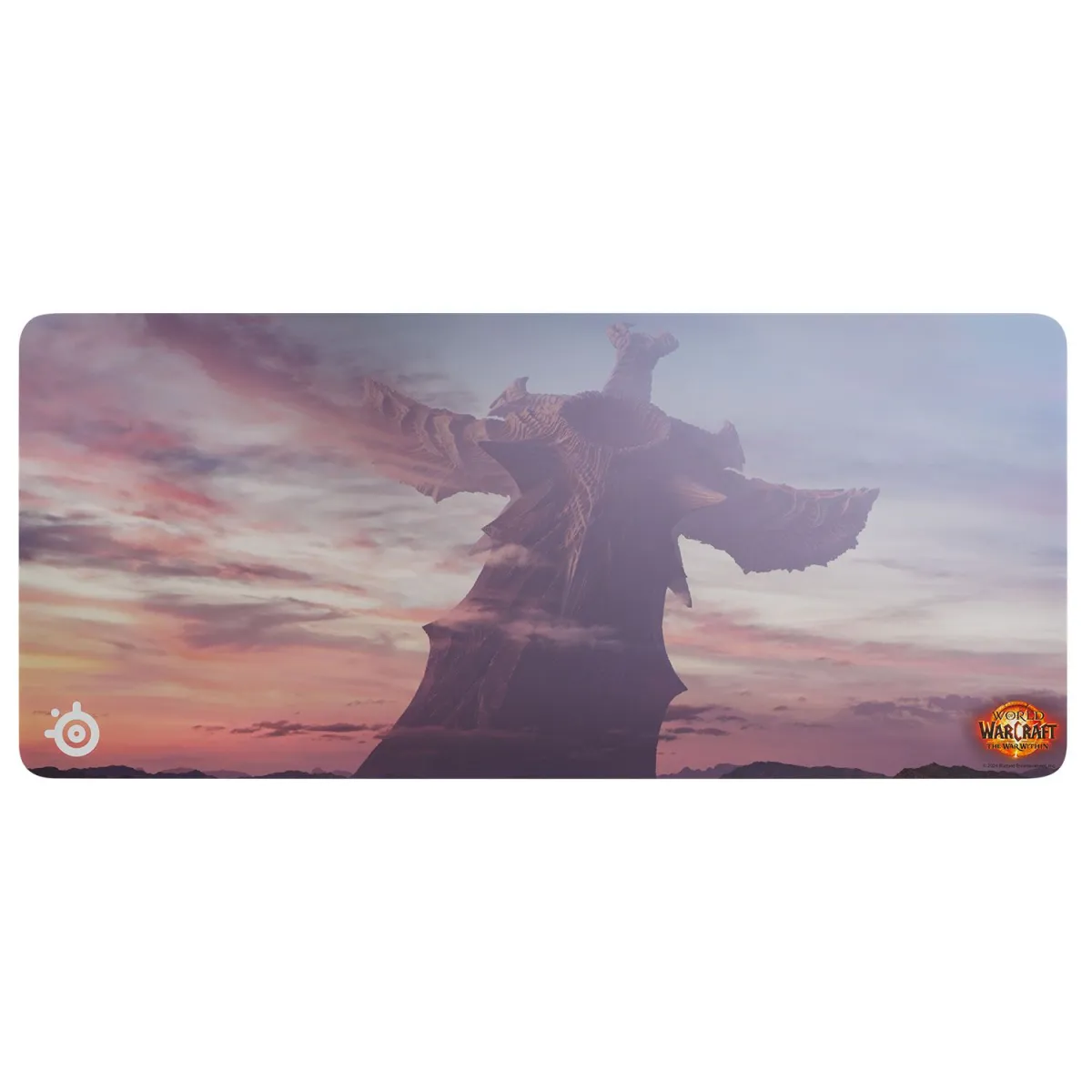 Steelseries Steel Series Mousepad Qck XXL WOW Edition