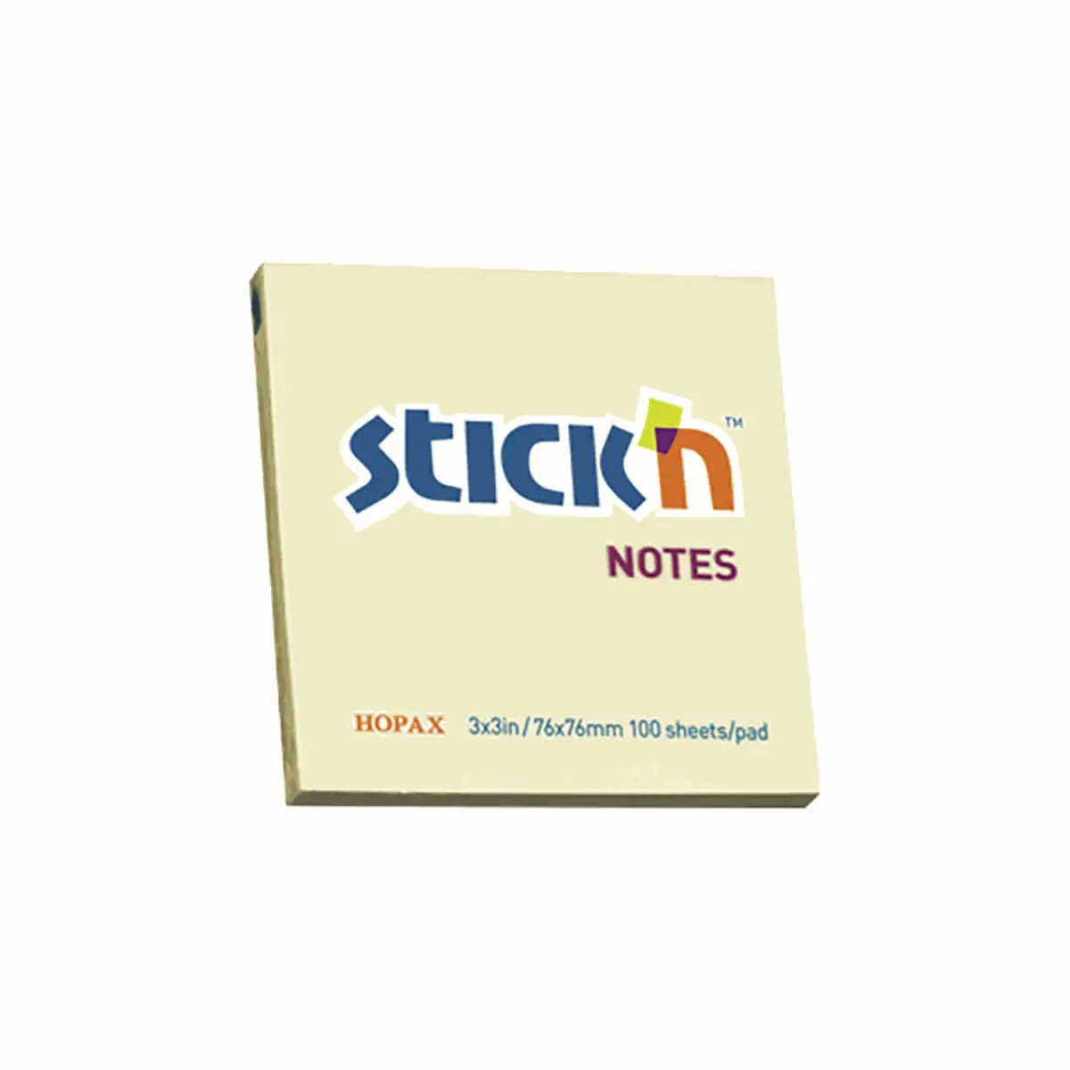 Stick'N Αυτοκόλλητα Χαρτάκια 76 x 76 mm 100φύλλα