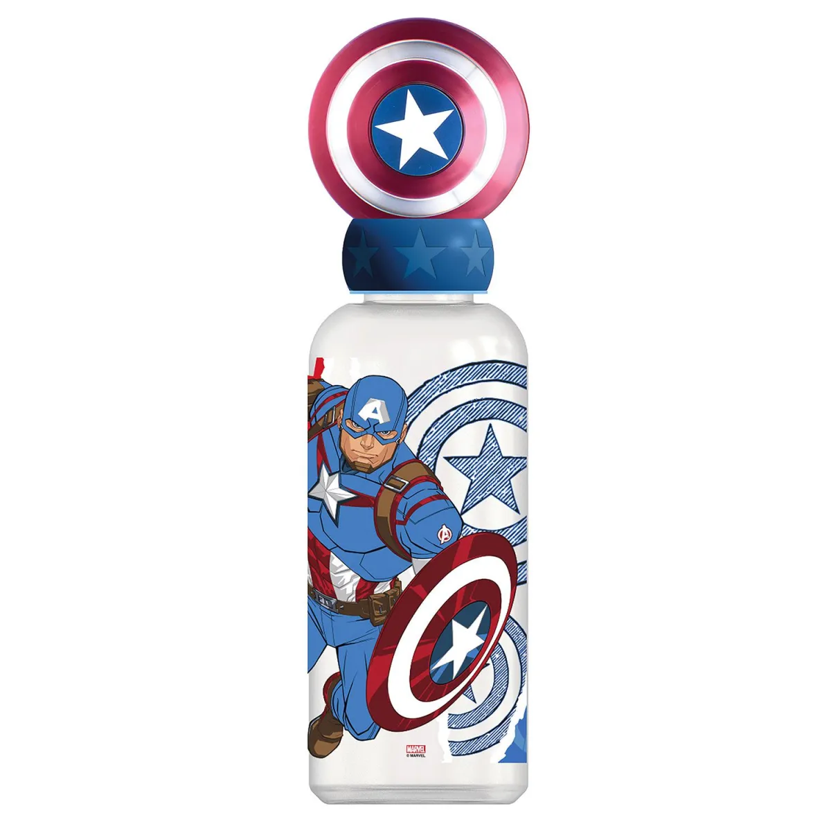 Stor Παγούρι 3D Captain America Collage 560ml